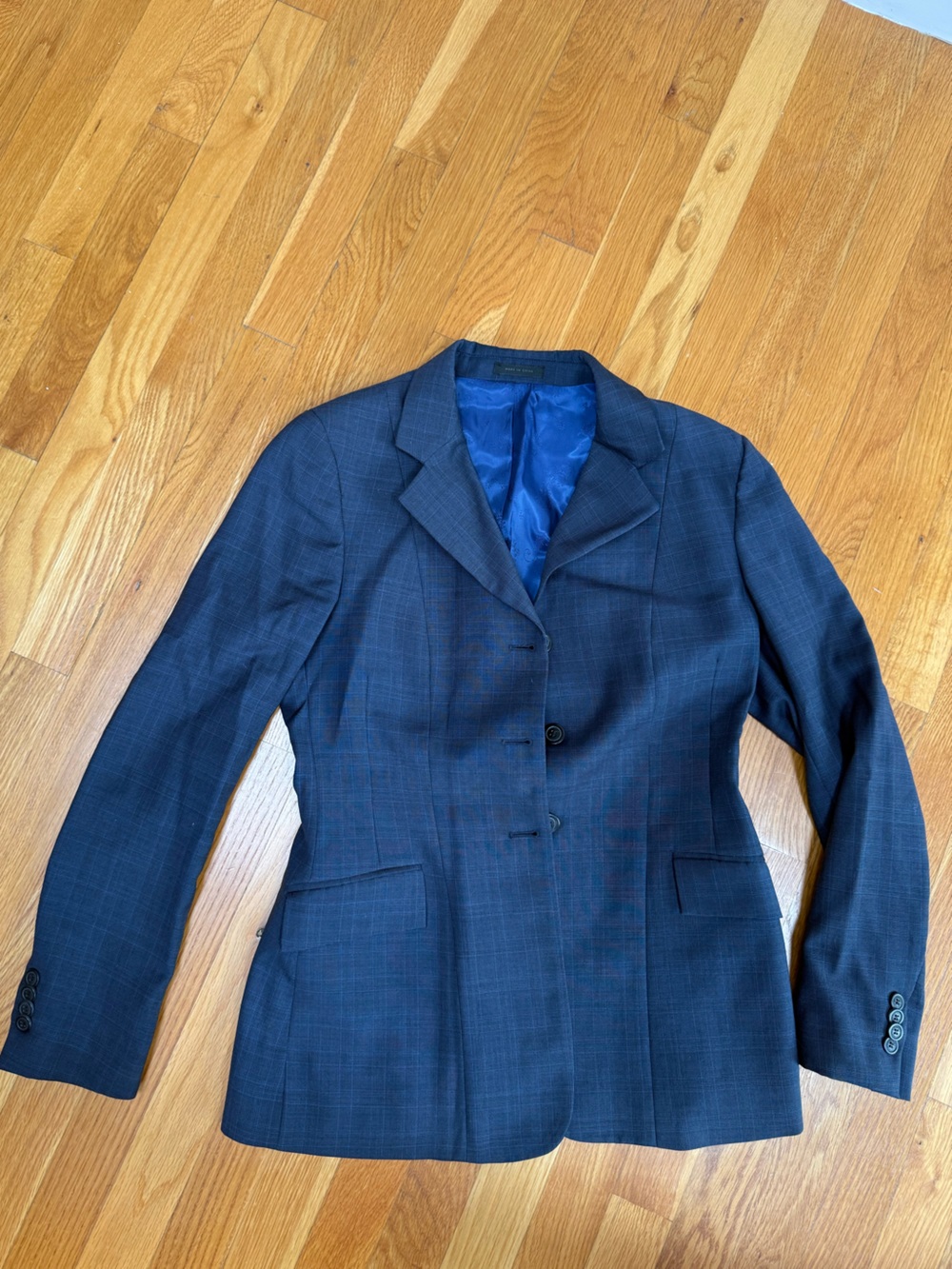 Women’s RJ Classic Wool Show Coat 8L